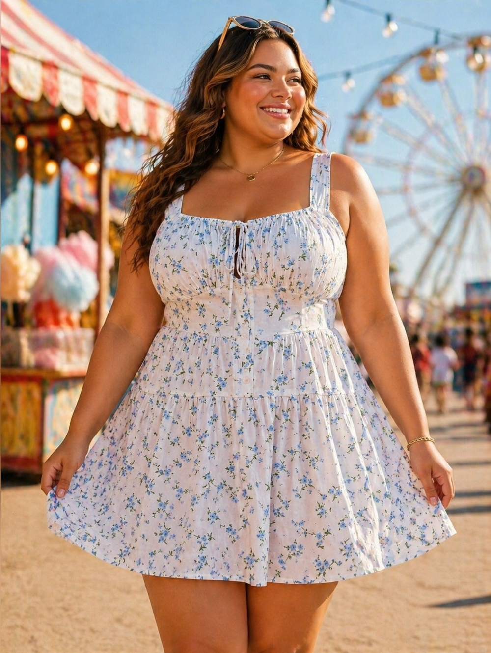 Wild Fable XXL NWT Floral Mini Dress – Summer Must-Have 🌸